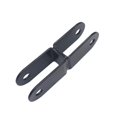 thumbnail image 1 of GARENDE Double Pulley Bracket Cable Machines Pull Down Attachment Sturdy Pulley Rack 8 shaped, 1 of 9