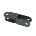 thumbnail image 1 of GARENDE Double Pulley Bracket Cable Machines Pull Down Attachment Sturdy Pulley Rack Cross U shaped, 1 of 6