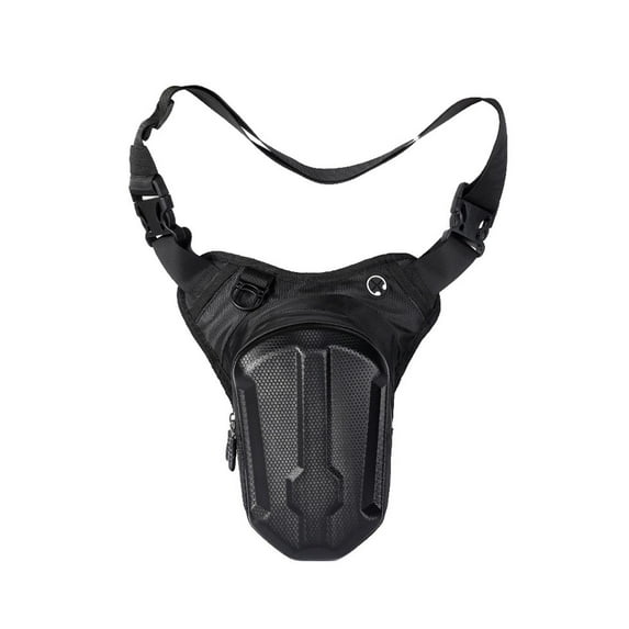 GARENDE Drop Leg Bag Lightweight Easy Carrying Waist Bag for Climbing Cycling Travel Black