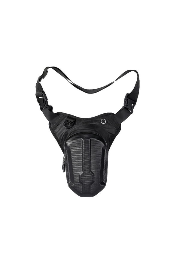 Drop Leg Bag Lightweight Easy Carrying Waist Bag for Climbing Cycling Travel Black