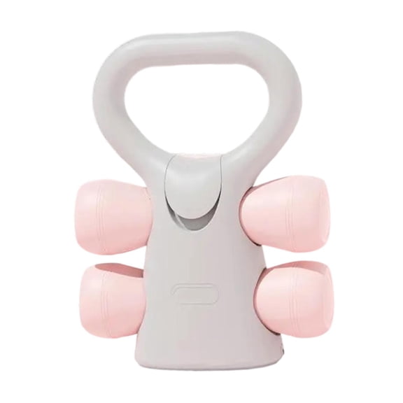 GARENDE Dumbbell Kettlebell Adjustable Dumbbell Set for Home Gym Weight Lifting Pink