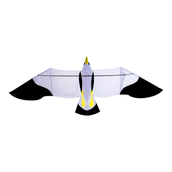 GARENDE Eagle Kite Easy to Fly 2x0.7M Flying Toy for Park Beach Trip Family Activity