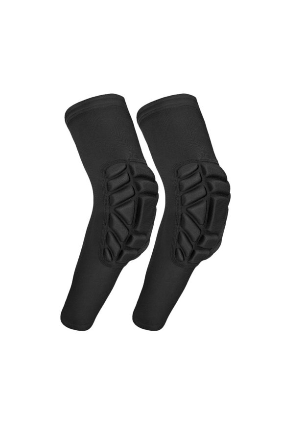 Elbow Padeds Elbow Sleeve Shock Protection Elastic Compression Arm Sleeve Protector Gear for Baseball Cycling Football Skating XL