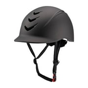 GARENDE Equestrian Adjustable Helmet Outdoor Sports Professional Horse Riding Helmet Gray