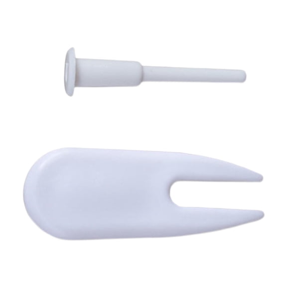 GARENDE Exercise Ball Plug Pin Yoga Ball Air Stopper White Compact with Plug Puller Replacement for Sport Inflatable Bed Pool Fitness