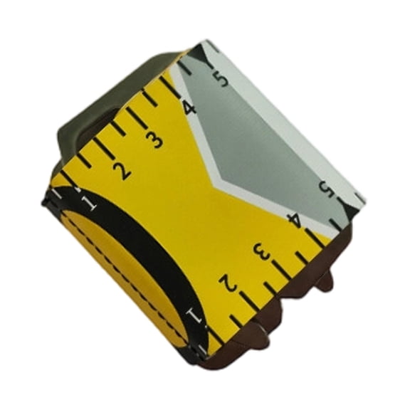 GARENDE Fish Ruler Accessories Portable Lightweight 55 in for Dad Beginner Fisherman Yellow