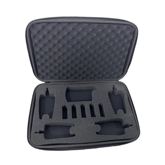 GARENDE Fishing Alarm Tackle Box Container Bite Indicator Box for Lake River Camping