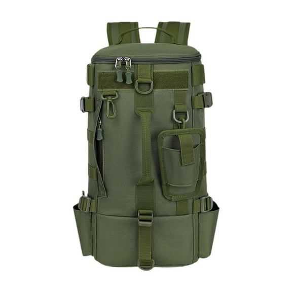 GARENDE Fishing Backpack Large Capacity Easy Carrying Trekking Resistant Multifunction Waterproof for Running Cycling