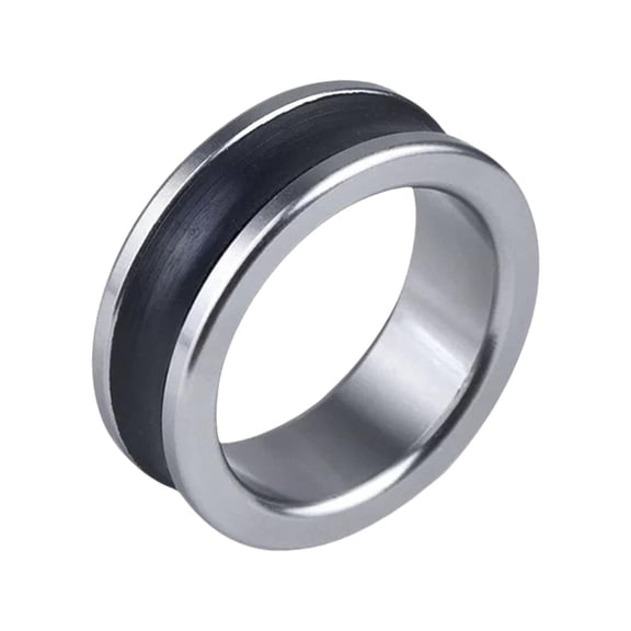 GARENDE Fishing Line Puller Ring Non Slip Grip Assist Aluminum Alloy Knot Tying Tool silver gray