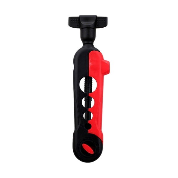 GARENDE Fishing Line Spooler Stable Lines Winder Spooler for Fishing Outdoor Camping Black red