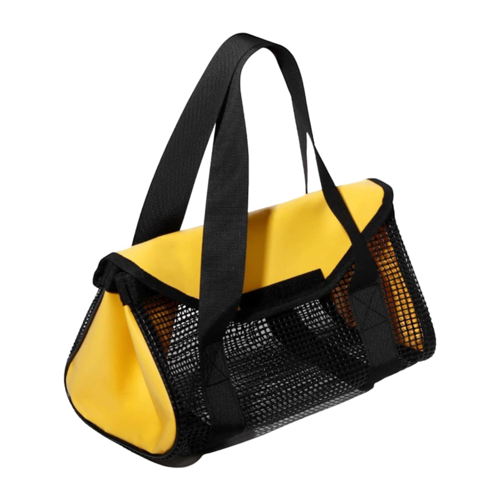 GARENDE Fishing Lures Bag Convenient Protective Portable Gear Fishing Iron Plate Bag Yellow