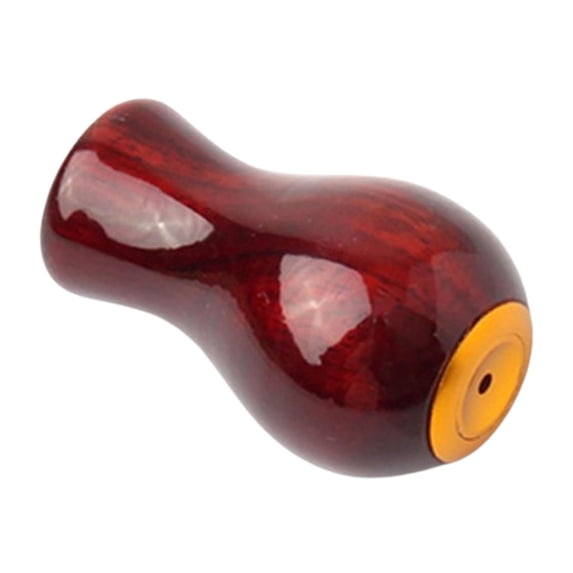 GARENDE Fishing Reel Handle Knob DIY Modification Accessory Repair Sturdy Reels Part red B