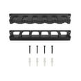 thumbnail image 1 of GARENDE Fishing Rod Holder 6 Holes Fishing Pole Storage Rack for Garage RV Game Room Black, 1 of 9