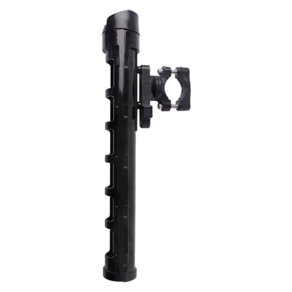 GARENDE Fishing Rod Holder for Bike Adjustable Pole Mount for Bicycle ATV Motorcycle No hollow bottom