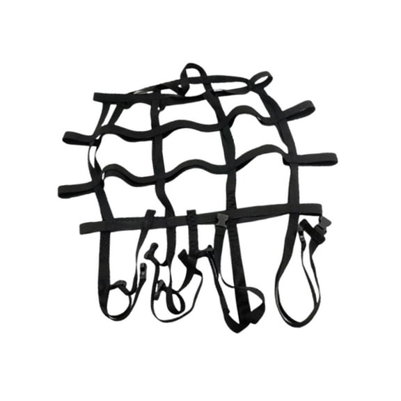 GARENDE Fitness Ball Strap , Ball Somersault Auxiliary, Lightweight Multipurpose Sturdy Elastic Ball Chair for Gym Home