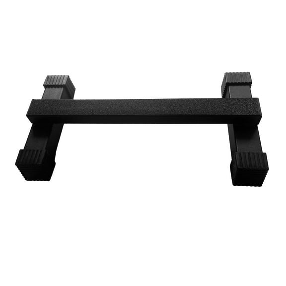 GARENDE Fitness Pedal Calf Trainer Stable Nonslip Multifunctional Standing Calf Stretch Exercise Pedal for Gym Train Black