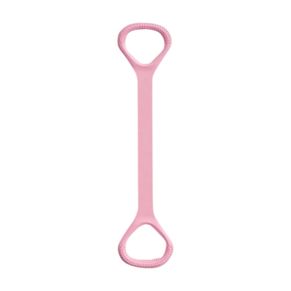 GARENDE Fitness Resistance Band 8 Shaped Elastic Workout Equipment for Gym Yoga Home Pink 40 cm Length