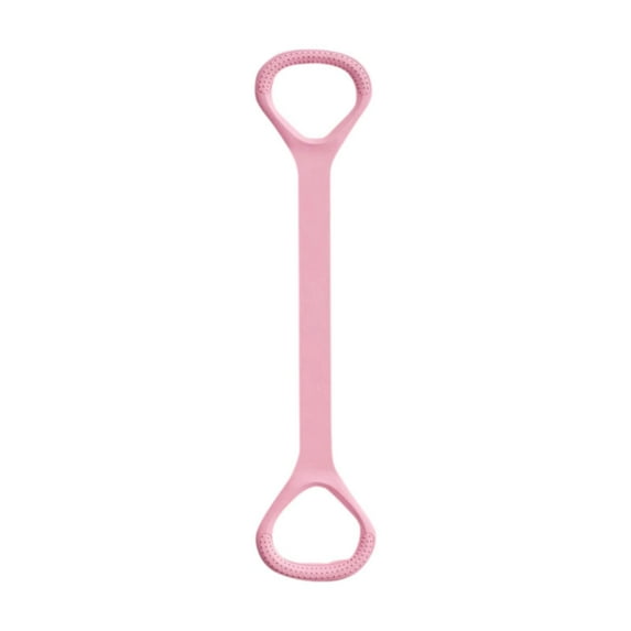 GARENDE Fitness Resistance Band 8 Shaped Elastic Workout Equipment for Gym Yoga Home Pink 40 cm Length