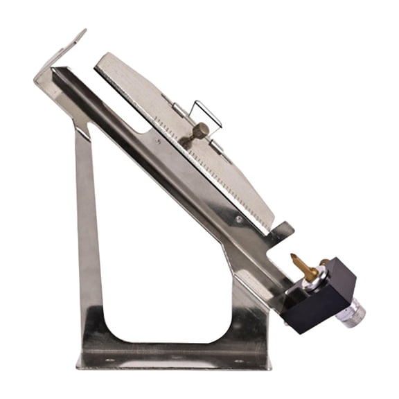 GARENDE Fletching Jig Multipurpose Stable Stainless Steel Portable Fletcher Jig Tool