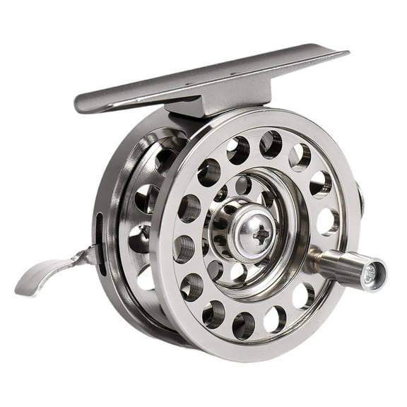 GARENDE Fly Fishing Reel Portable for Freshwater and Saltwater Outdoor Spring Winter Small