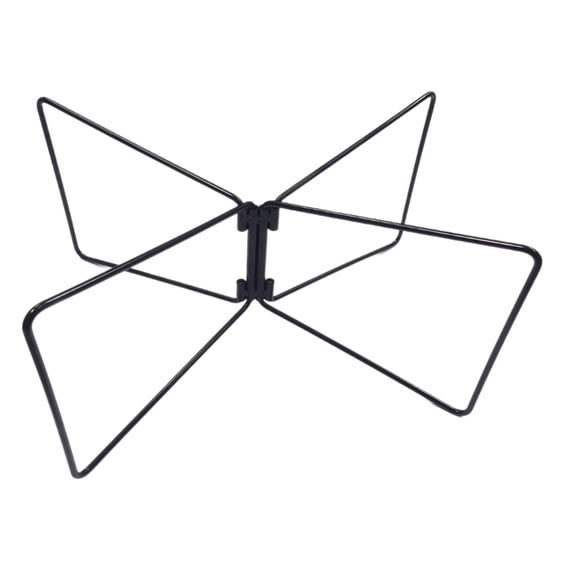 GARENDE Foldable Cooler Stand Camping Luggage Rack Box Stand Portable Suitcase Stand Style A Black