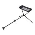 thumbnail image 1 of GARENDE Folding Camping Chair Foot Rest Accessory Aluminum Alloy Retractable 45-74cm Black, 1 of 9