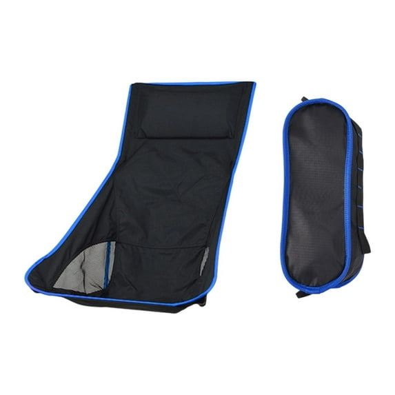GARENDE Folding Camping Chair Replacement Fabric BBQ Backpacking Porch Head Support Deep Blue