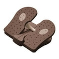 thumbnail image 1 of GARENDE Foot Stepper Machine Trainer Seated Exerciser Foldable Under Desk Pedal for brown, 1 of 9
