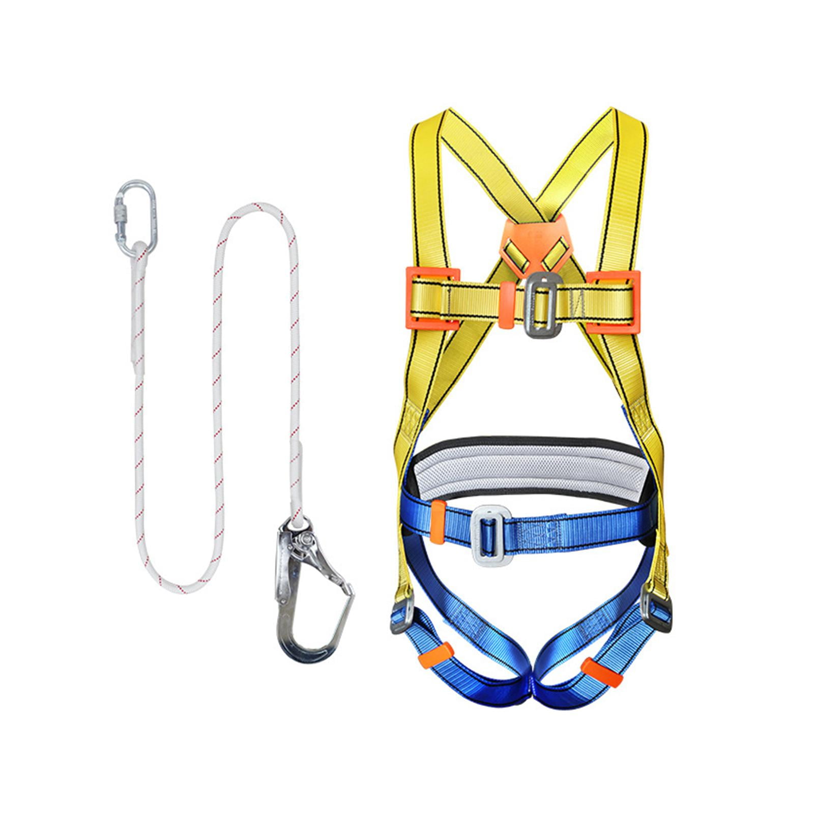 GARENDE Full Body Harness Gear Safe Harness for Rappelling High