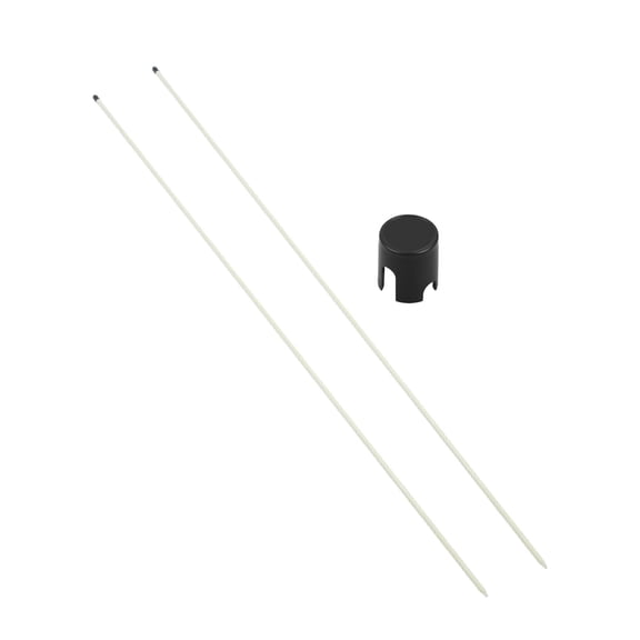 GARENDE Golf Alignment Stick Aiming Direction Indicator Putting for Park White