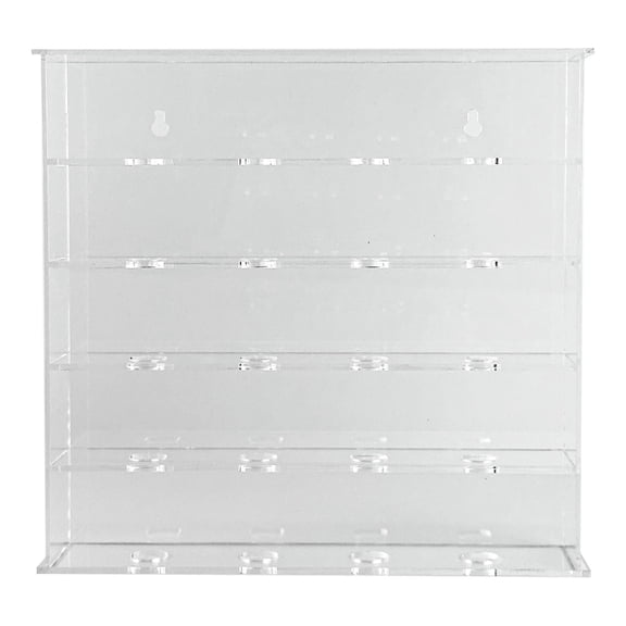 GARENDE Golf Ball Display Case Cabinet Transparent Acrylic Showcase Golf Ball Holder S