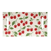 GARENDE Golf Cart Seat Cover Lightweight Microfiber Golf Cart Seat Towel for 2 Seats Cherry