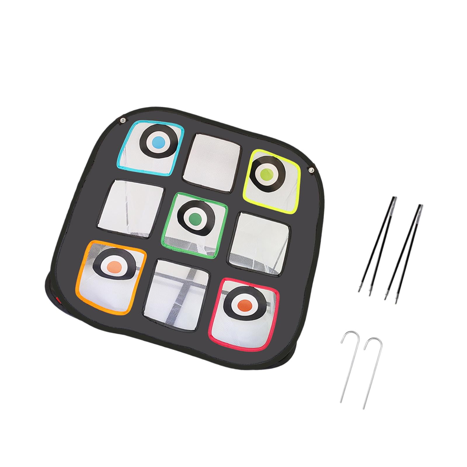 GARENDE Golf Chipping Net Folding Golf Practice Net for Backyard