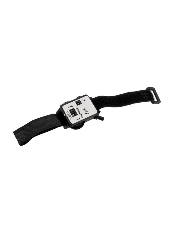 Golf Score Counter Watch Compact Manual Dial Indicator for Beginners Outdoor