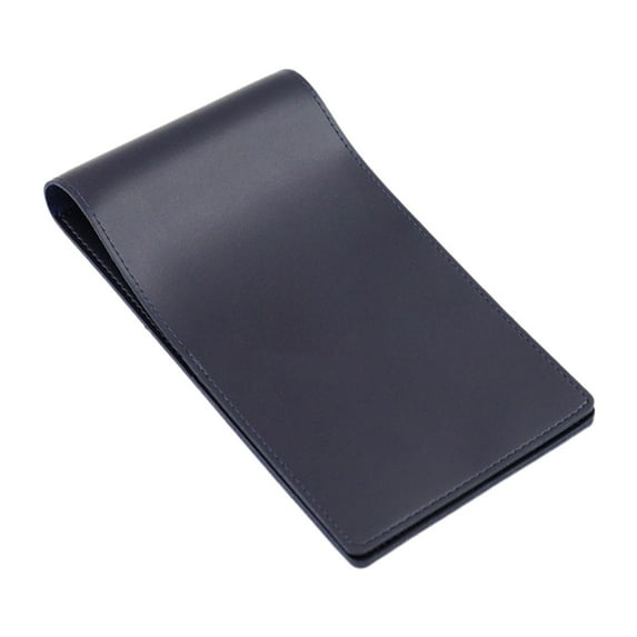 GARENDE Golf Scorecard Holder Compact Golf Scorecard Book for Outdoor Score Tracking Dark Blue