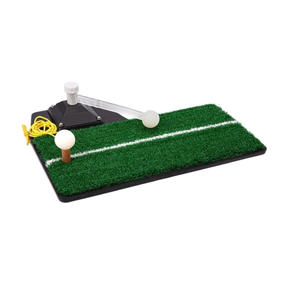 GARENDE Golf Swing Trainer Easy Setup for Stability 360 degree Rotating Training Equipment