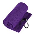 thumbnail image 1 of GARENDE Golf Towel Golf Accessory Small Soft Good Absorbent Golf Ball Cleaning Towel, 1 of 9