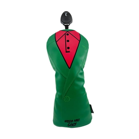 GARENDE Golf cover Stylish Waterproof Long Neck Golf Head Cover Golfer Gift FW