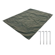 GARENDE Ground Mat Oxford Cloth Portable Tent Footprint for Activities Travel Hiking 2x2m