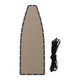 thumbnail image 1 of GARENDE Hanging Lounge Chair Replacement Fabric Patio with 12M Cord for Swing Chairs Khaki, 1 of 9