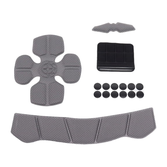 GARENDE Helmet Inner Padding Pads Kit Comfort Practical Helmet Liner Cushion Mat Set
