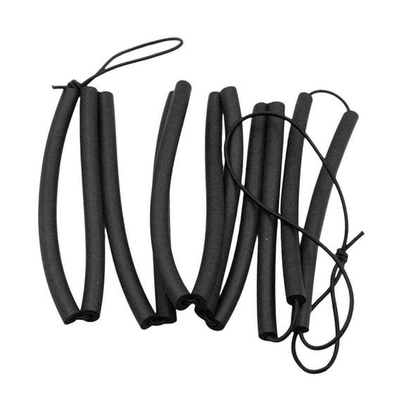 GARENDE High Jump Band 98.43inch Length Bungee Cord Crossbar for Indoor Practice Gym