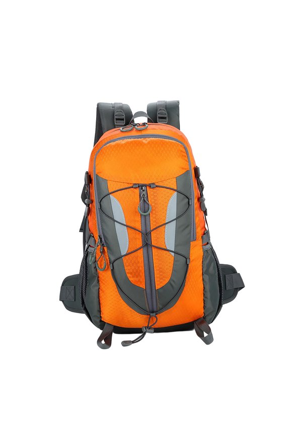 Hiking Backpack Large Capacity Camping Rucksack for Running Hunting Climbing orange