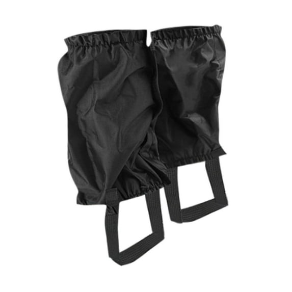GARENDE Hiking Gaiters Casual Walking Gaiters for Running Backpacking Mountaineering Black