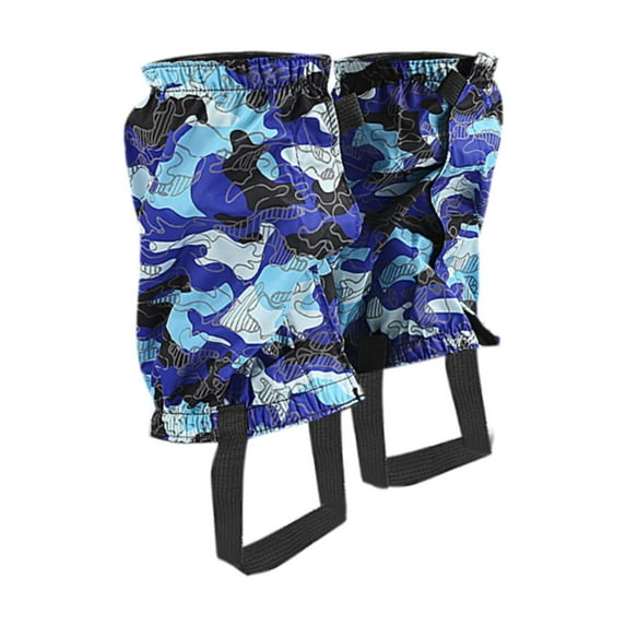 GARENDE Hiking Gaiters Casual Walking Gaiters for Running Backpacking Mountaineering Deep Blue