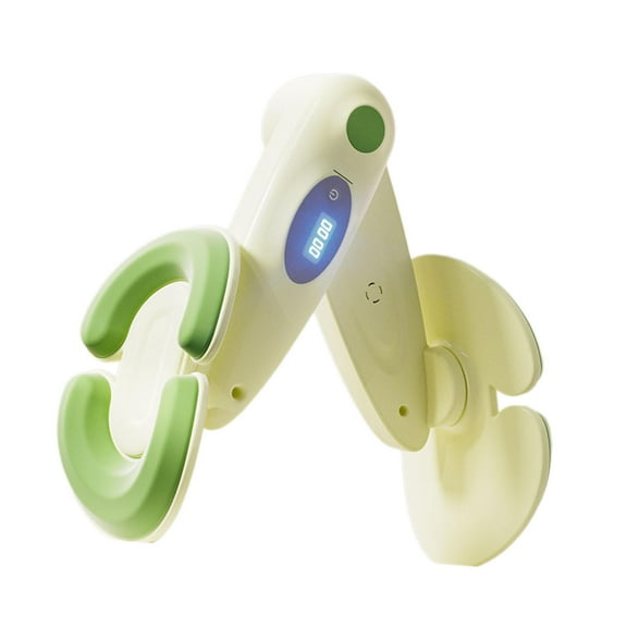 GARENDE Hip Trainer Compact Buttock Lifting Pelvic Floor Muscle Trainer with Counter Green