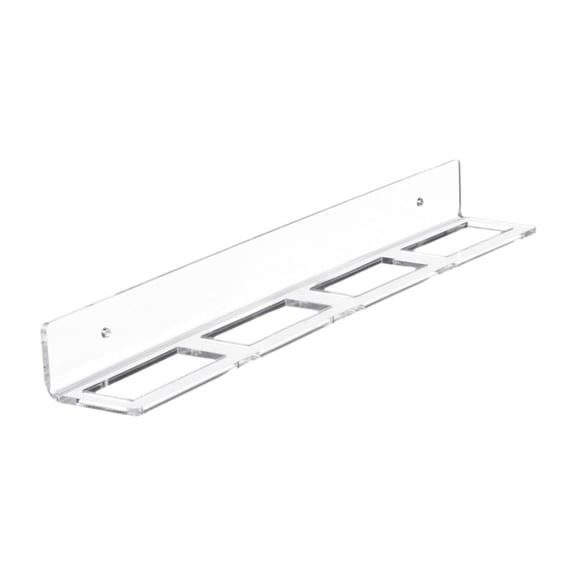 GARENDE Hockey Puck Display Shelf Clear Storage Holder for Team Souvenir Collectible 1pc