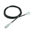 thumbnail image 1 of GARENDE Home Gym Cable 5mm Multipurpose Attachment Accessory Fitness Extension Cable 3.5m, 1 of 9