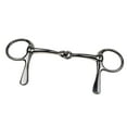 GARENDE Horse Bit Mouth Metal Horse Training Tool for Horse Riding