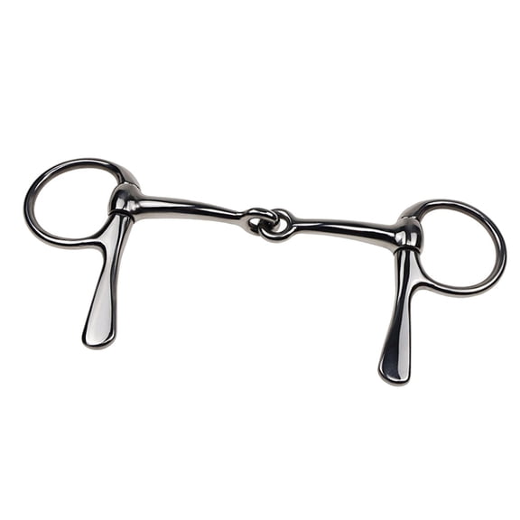 GARENDE Horse Bit Mouth Metal Horse Training Tool for Horse Riding Equipment Outdoor